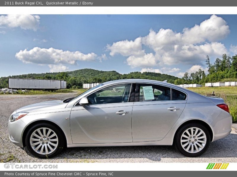 2011 Regal CXL Quicksilver Metallic