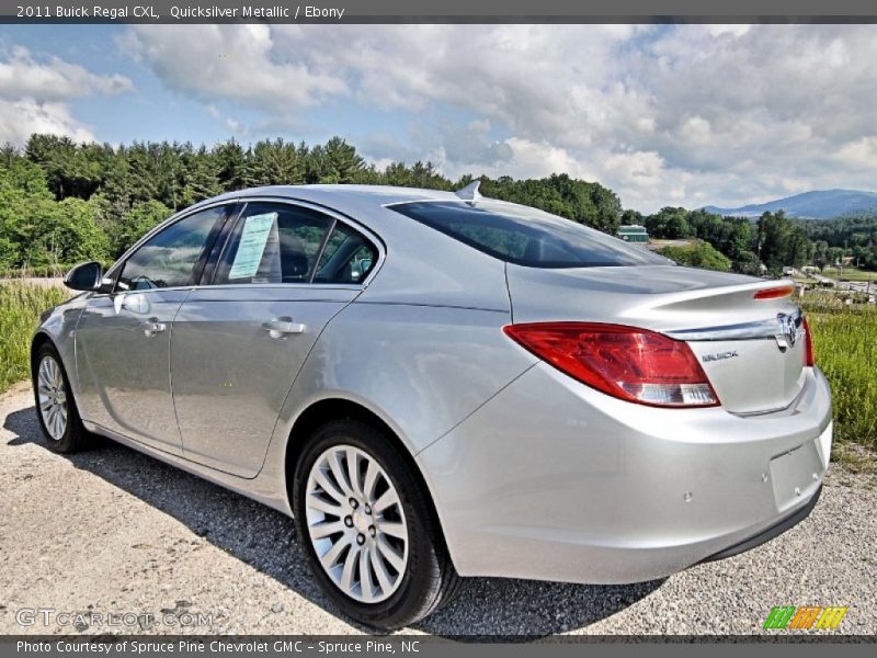  2011 Regal CXL Quicksilver Metallic