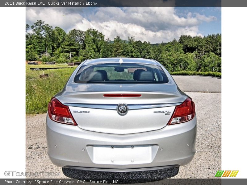 Quicksilver Metallic / Ebony 2011 Buick Regal CXL