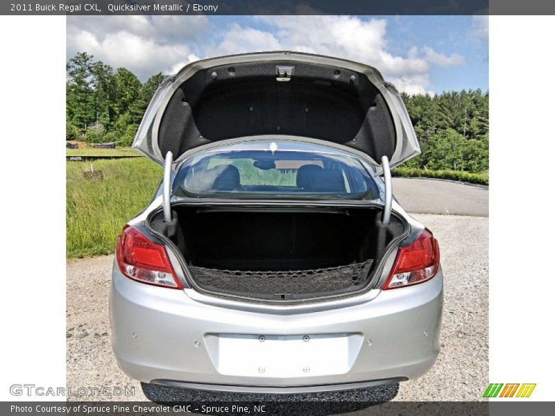 Quicksilver Metallic / Ebony 2011 Buick Regal CXL