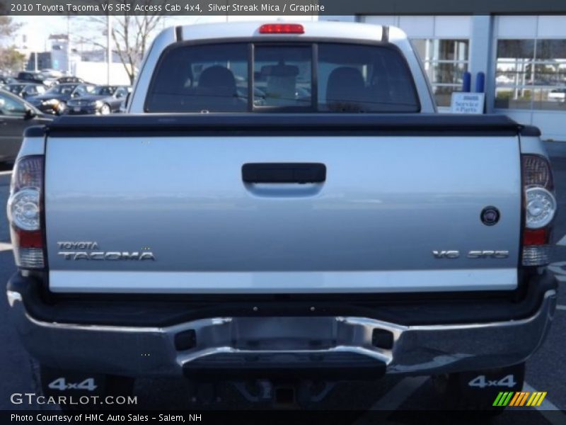 Silver Streak Mica / Graphite 2010 Toyota Tacoma V6 SR5 Access Cab 4x4