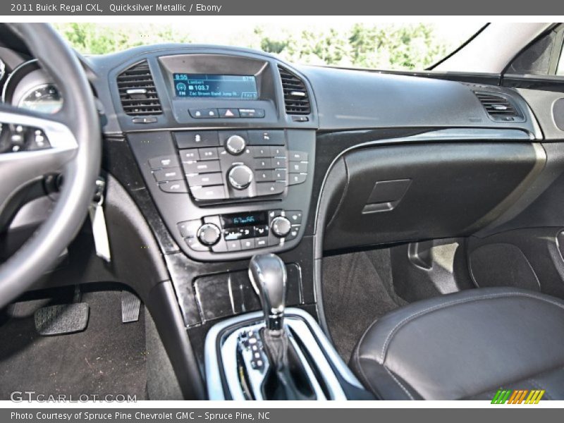Quicksilver Metallic / Ebony 2011 Buick Regal CXL