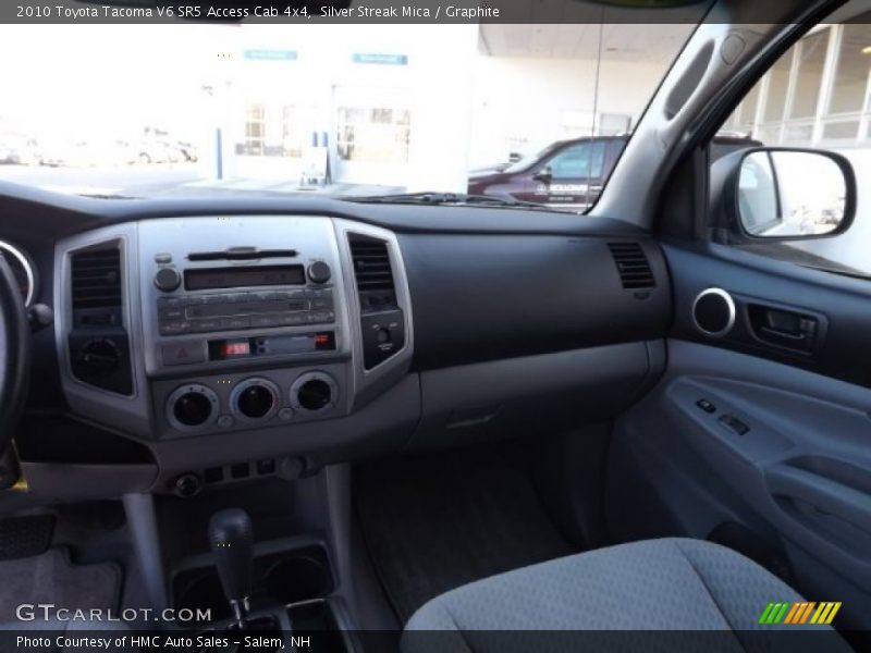 Silver Streak Mica / Graphite 2010 Toyota Tacoma V6 SR5 Access Cab 4x4