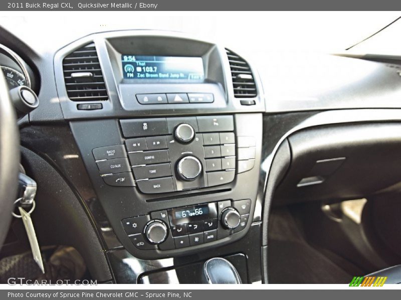 Quicksilver Metallic / Ebony 2011 Buick Regal CXL