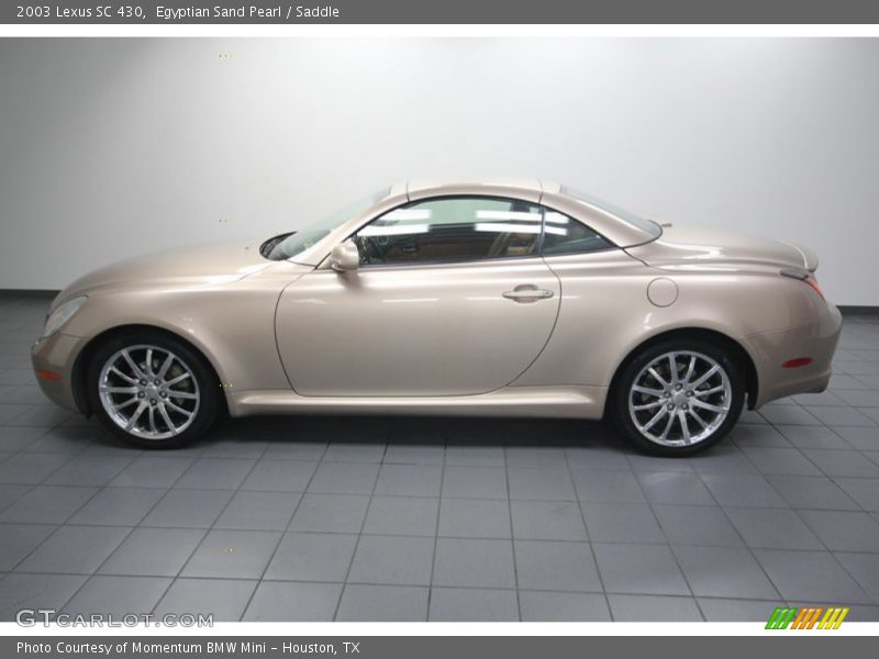  2003 SC 430 Egyptian Sand Pearl