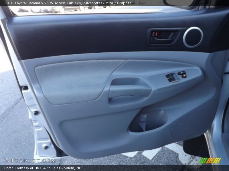 Silver Streak Mica / Graphite 2010 Toyota Tacoma V6 SR5 Access Cab 4x4