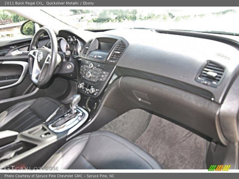 Quicksilver Metallic / Ebony 2011 Buick Regal CXL