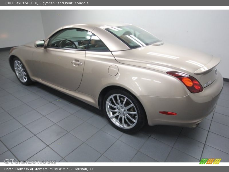  2003 SC 430 Egyptian Sand Pearl
