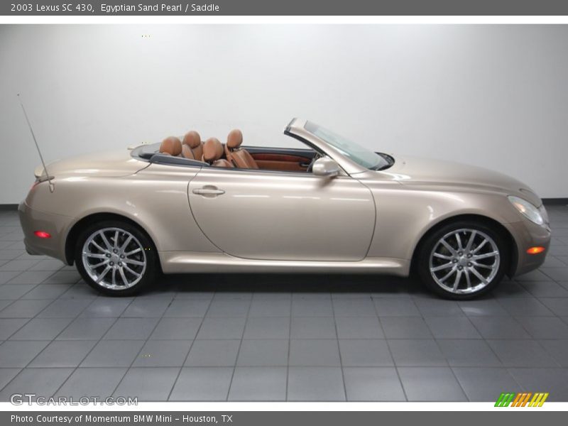  2003 SC 430 Egyptian Sand Pearl