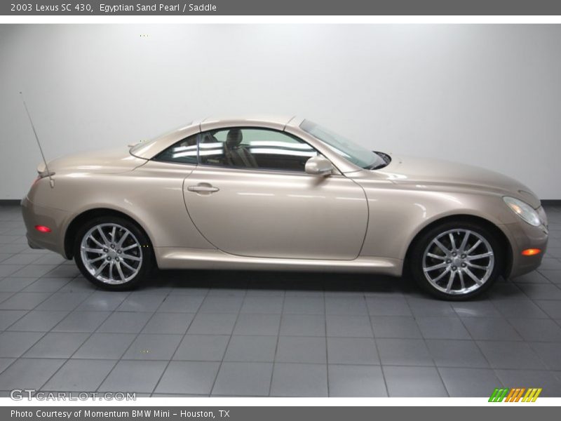  2003 SC 430 Egyptian Sand Pearl