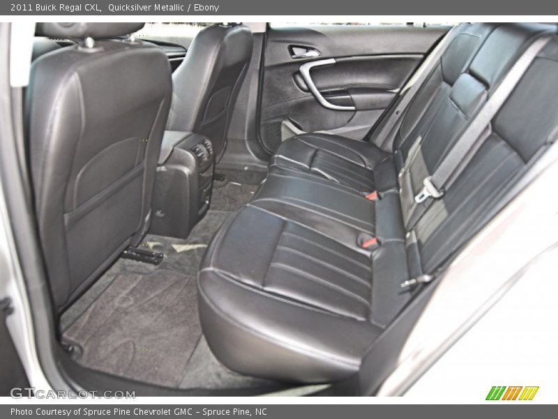 Quicksilver Metallic / Ebony 2011 Buick Regal CXL