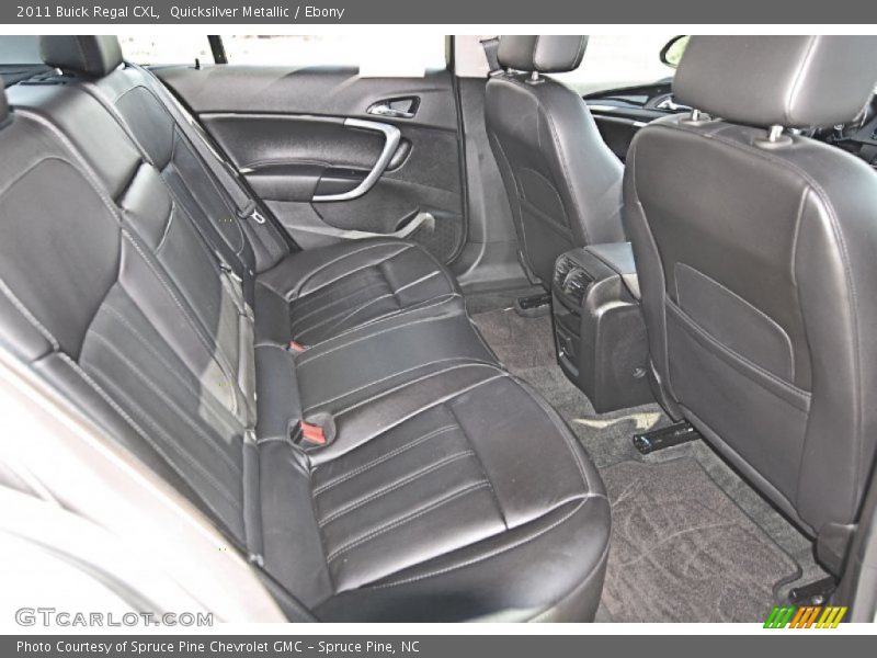 Quicksilver Metallic / Ebony 2011 Buick Regal CXL