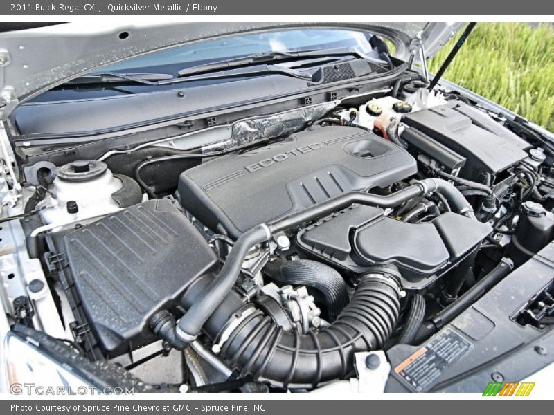 2011 Regal CXL Engine - 2.4 Liter SIDI DOHC 16-Valve VVT ECOTEC 4 Cylinder