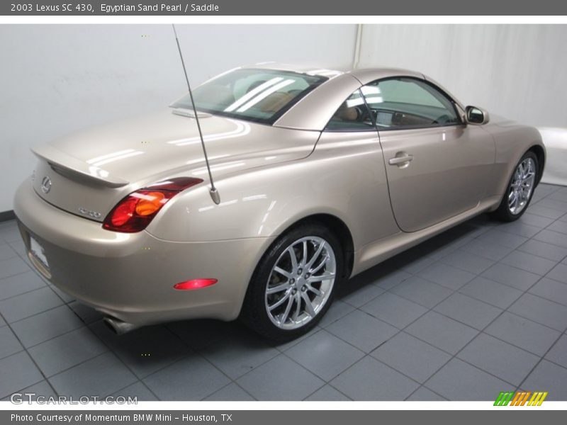  2003 SC 430 Egyptian Sand Pearl