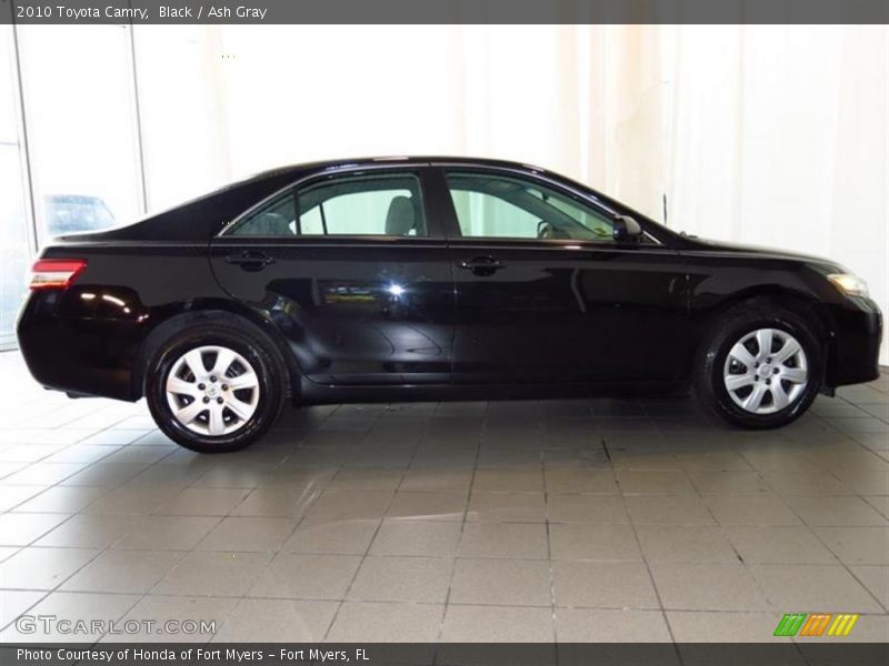 Black / Ash Gray 2010 Toyota Camry