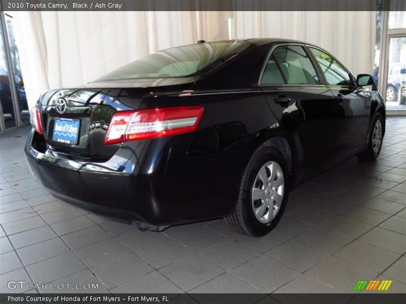 Black / Ash Gray 2010 Toyota Camry