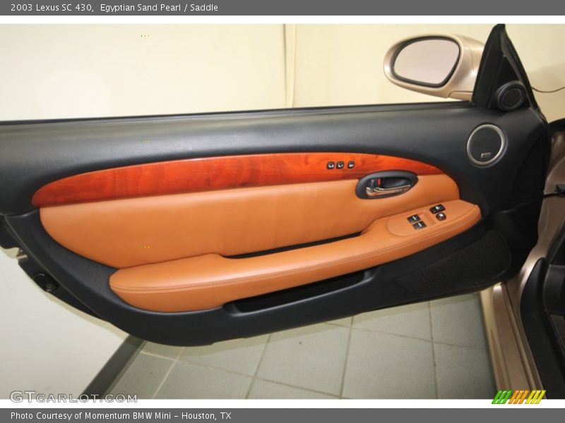 Door Panel of 2003 SC 430