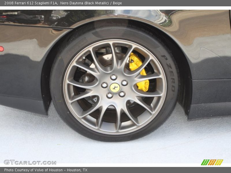  2008 612 Scaglietti F1A Wheel