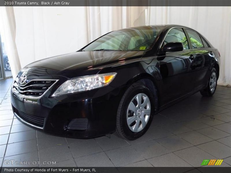 Black / Ash Gray 2010 Toyota Camry