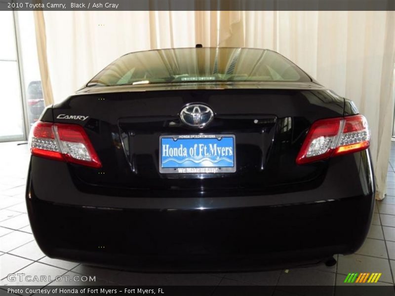 Black / Ash Gray 2010 Toyota Camry