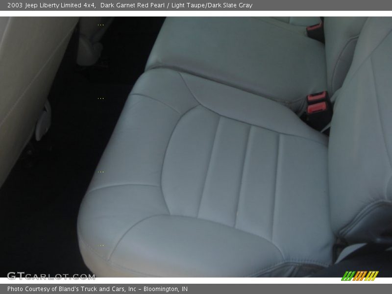 Dark Garnet Red Pearl / Light Taupe/Dark Slate Gray 2003 Jeep Liberty Limited 4x4