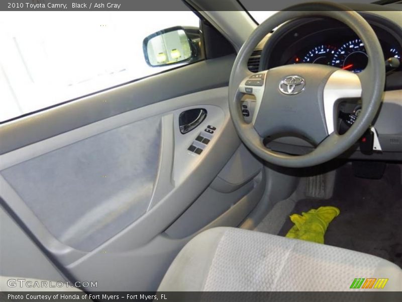 Black / Ash Gray 2010 Toyota Camry