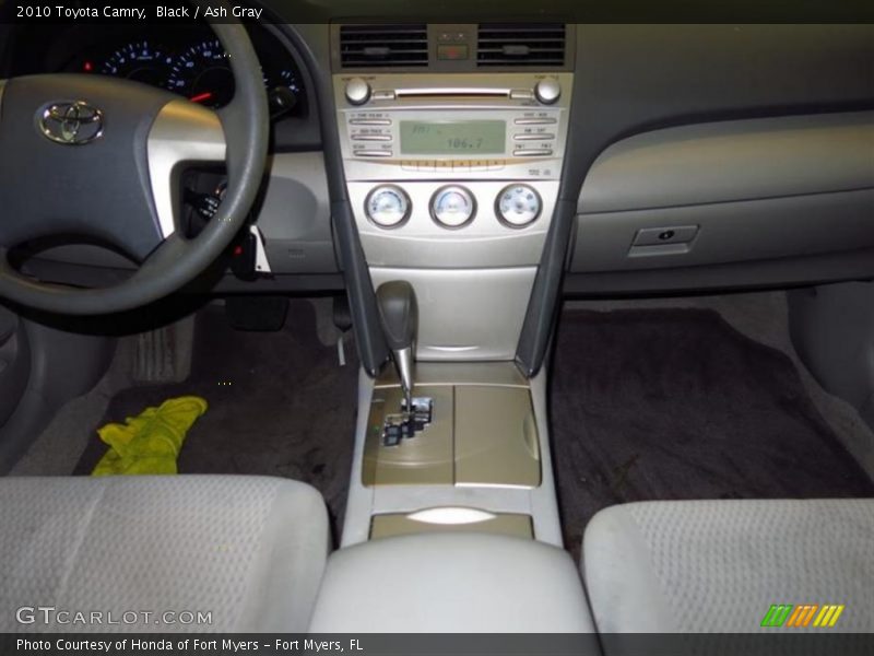 Black / Ash Gray 2010 Toyota Camry