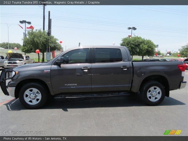 Magnetic Gray Metallic / Graphite 2012 Toyota Tundra SR5 CrewMax