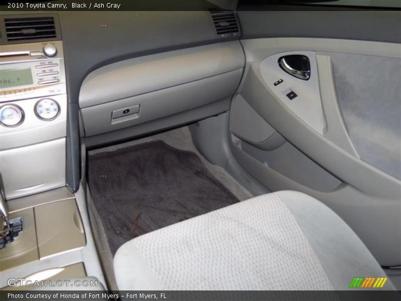 Black / Ash Gray 2010 Toyota Camry