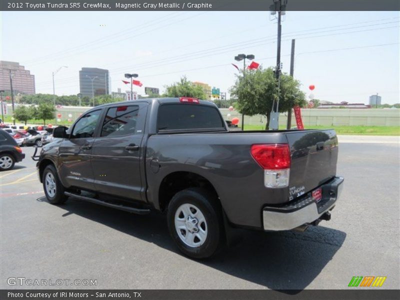 Magnetic Gray Metallic / Graphite 2012 Toyota Tundra SR5 CrewMax