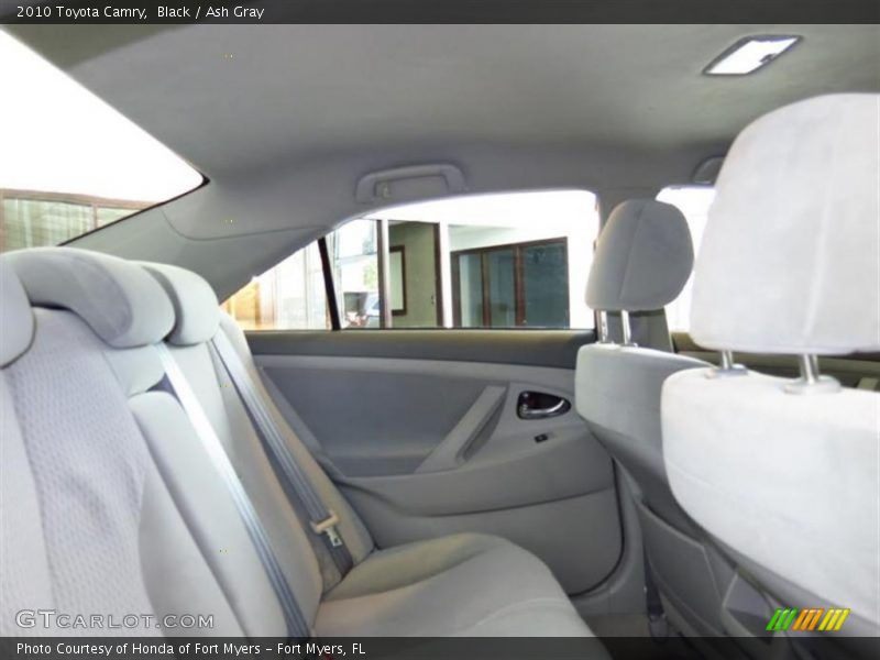 Black / Ash Gray 2010 Toyota Camry