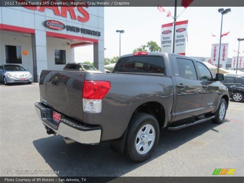 Magnetic Gray Metallic / Graphite 2012 Toyota Tundra SR5 CrewMax