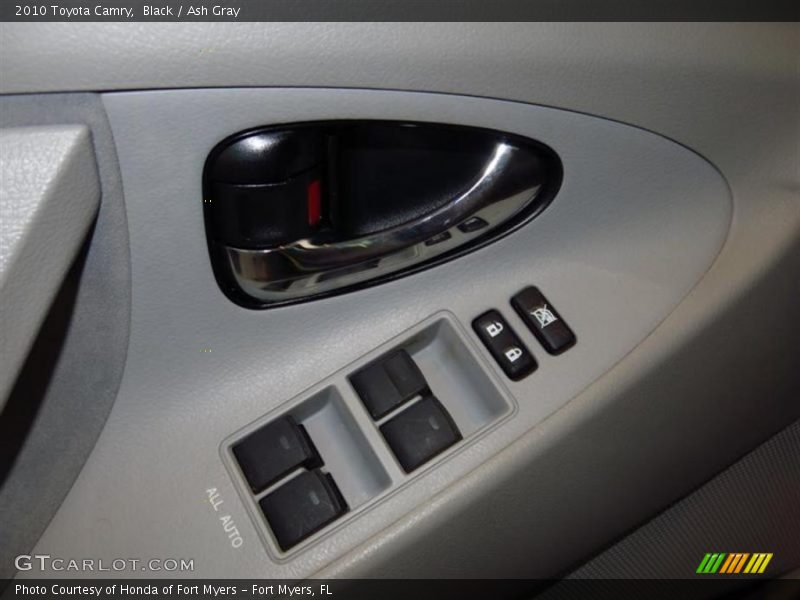 Black / Ash Gray 2010 Toyota Camry
