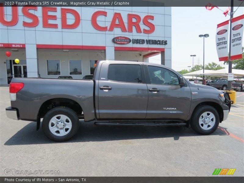 Magnetic Gray Metallic / Graphite 2012 Toyota Tundra SR5 CrewMax