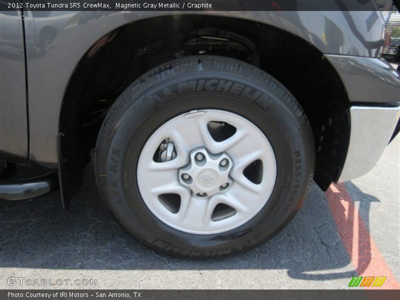 Magnetic Gray Metallic / Graphite 2012 Toyota Tundra SR5 CrewMax