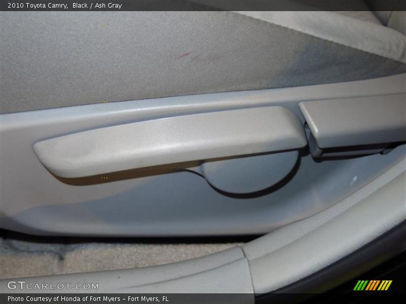 Black / Ash Gray 2010 Toyota Camry