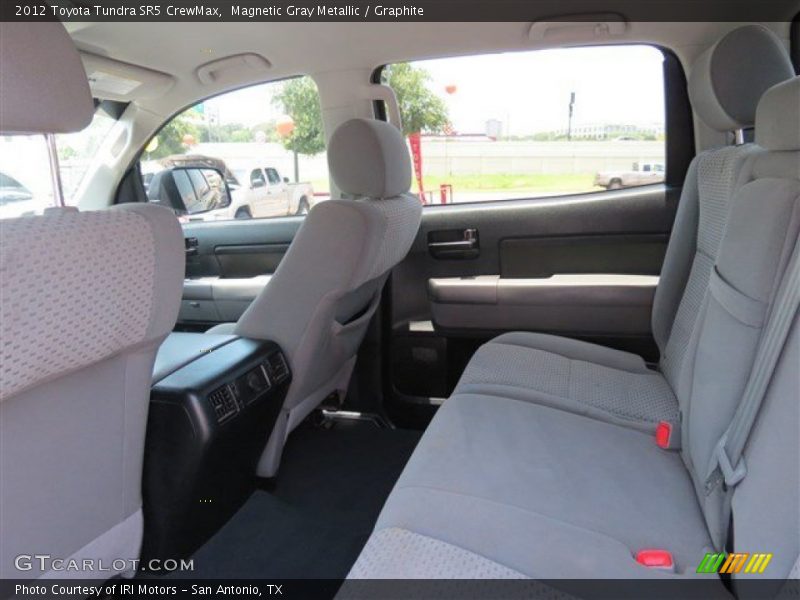 Magnetic Gray Metallic / Graphite 2012 Toyota Tundra SR5 CrewMax