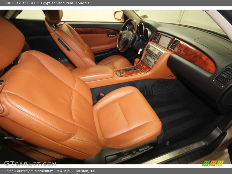 Egyptian Sand Pearl / Saddle 2003 Lexus SC 430
