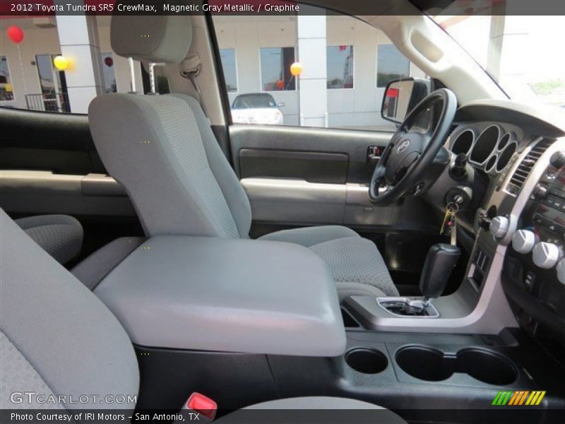 Magnetic Gray Metallic / Graphite 2012 Toyota Tundra SR5 CrewMax