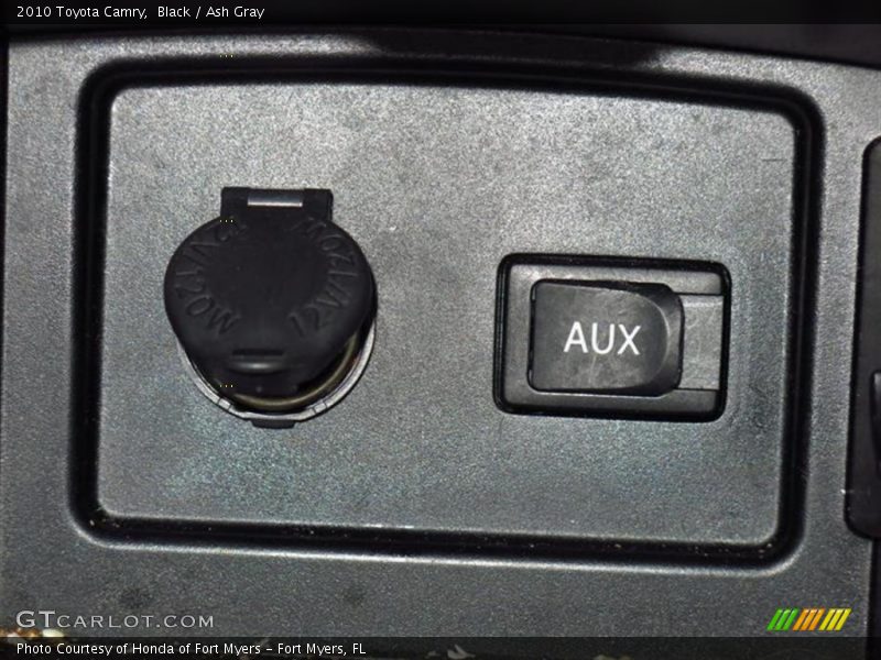 Black / Ash Gray 2010 Toyota Camry