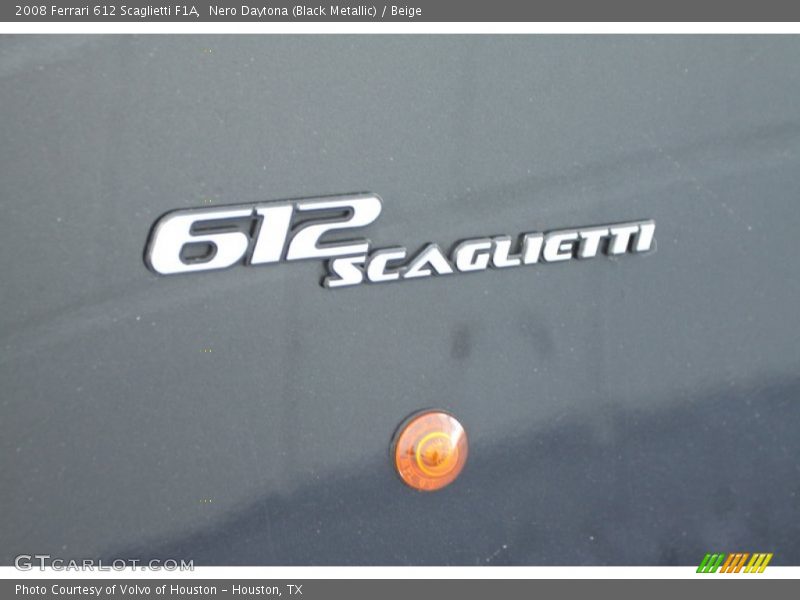 612 Scaglietti - 2008 Ferrari 612 Scaglietti F1A