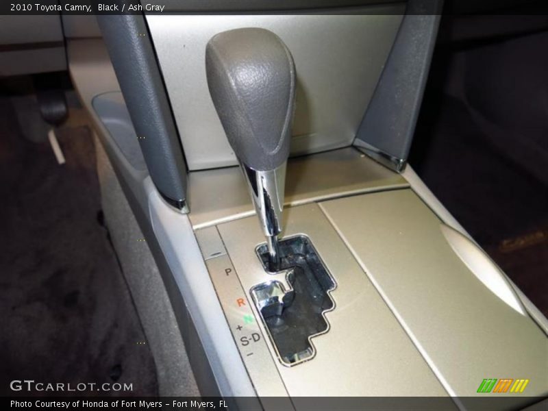 Black / Ash Gray 2010 Toyota Camry