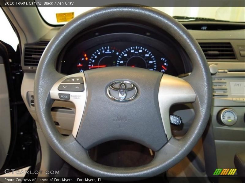 Black / Ash Gray 2010 Toyota Camry