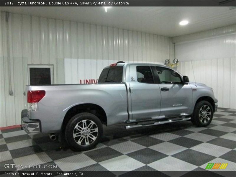 Silver Sky Metallic / Graphite 2012 Toyota Tundra SR5 Double Cab 4x4