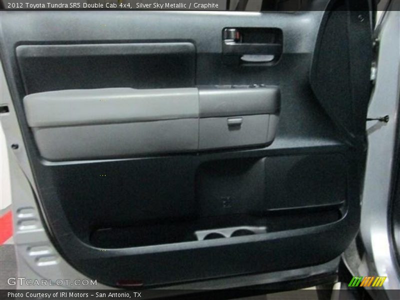 Silver Sky Metallic / Graphite 2012 Toyota Tundra SR5 Double Cab 4x4