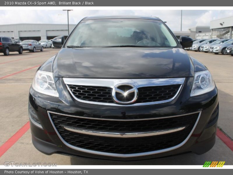 Brilliant Black / Black 2010 Mazda CX-9 Sport AWD
