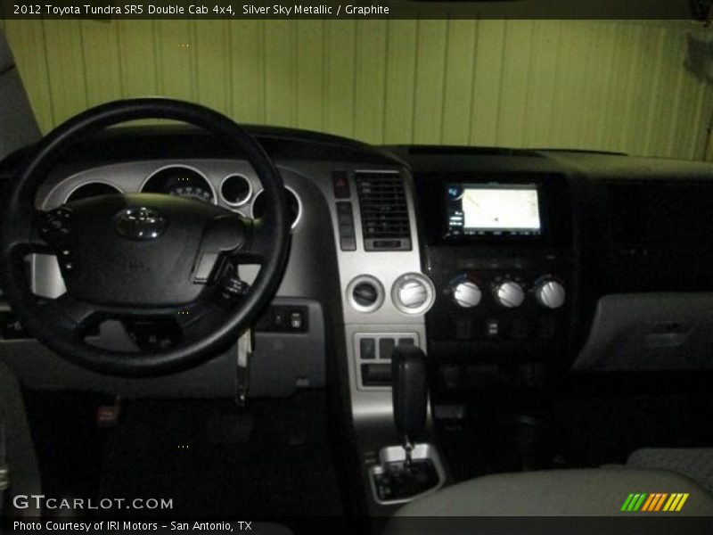 Silver Sky Metallic / Graphite 2012 Toyota Tundra SR5 Double Cab 4x4