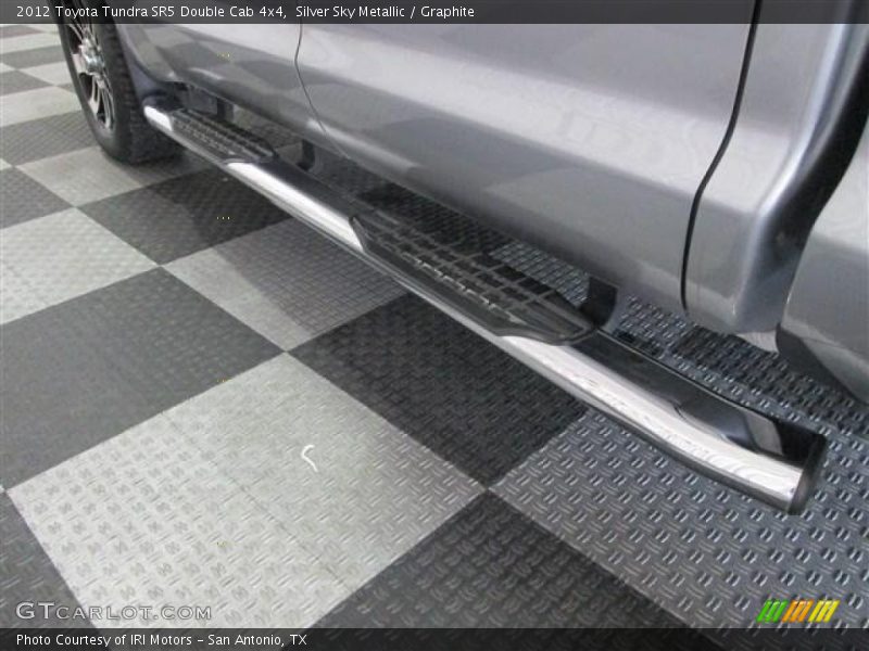 Silver Sky Metallic / Graphite 2012 Toyota Tundra SR5 Double Cab 4x4