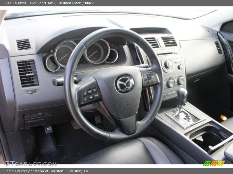 Brilliant Black / Black 2010 Mazda CX-9 Sport AWD