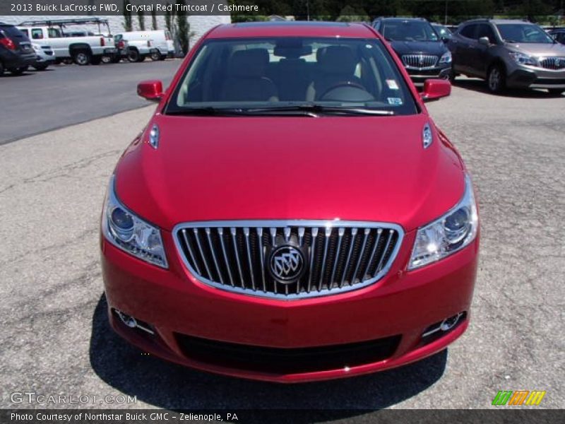 Crystal Red Tintcoat / Cashmere 2013 Buick LaCrosse FWD